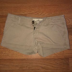 Hollister Khaki Shorts